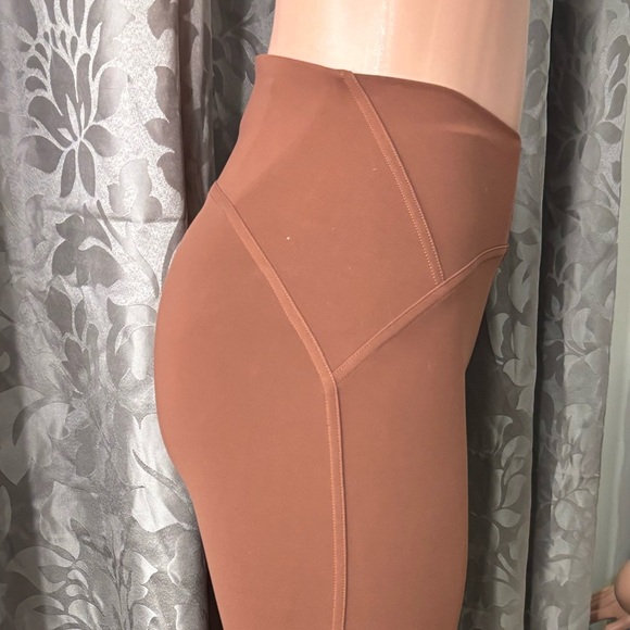 LULULEMON ATHLETICA Women’s InStill High-Rise Brown Leggings - Picture 15 of 15